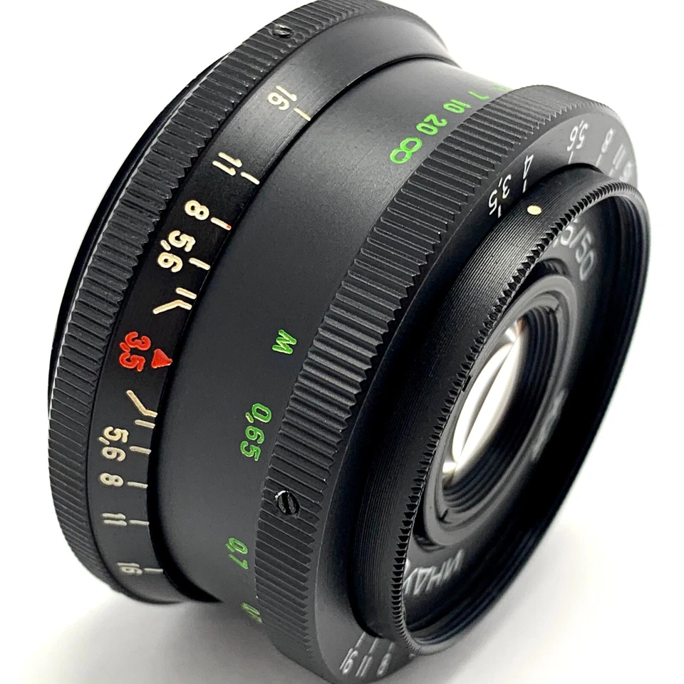 ✅ INDUSTAR 50-2 f3.5/50mm - professionally serviced and tested - MADE in USSR - Image 3 of 4