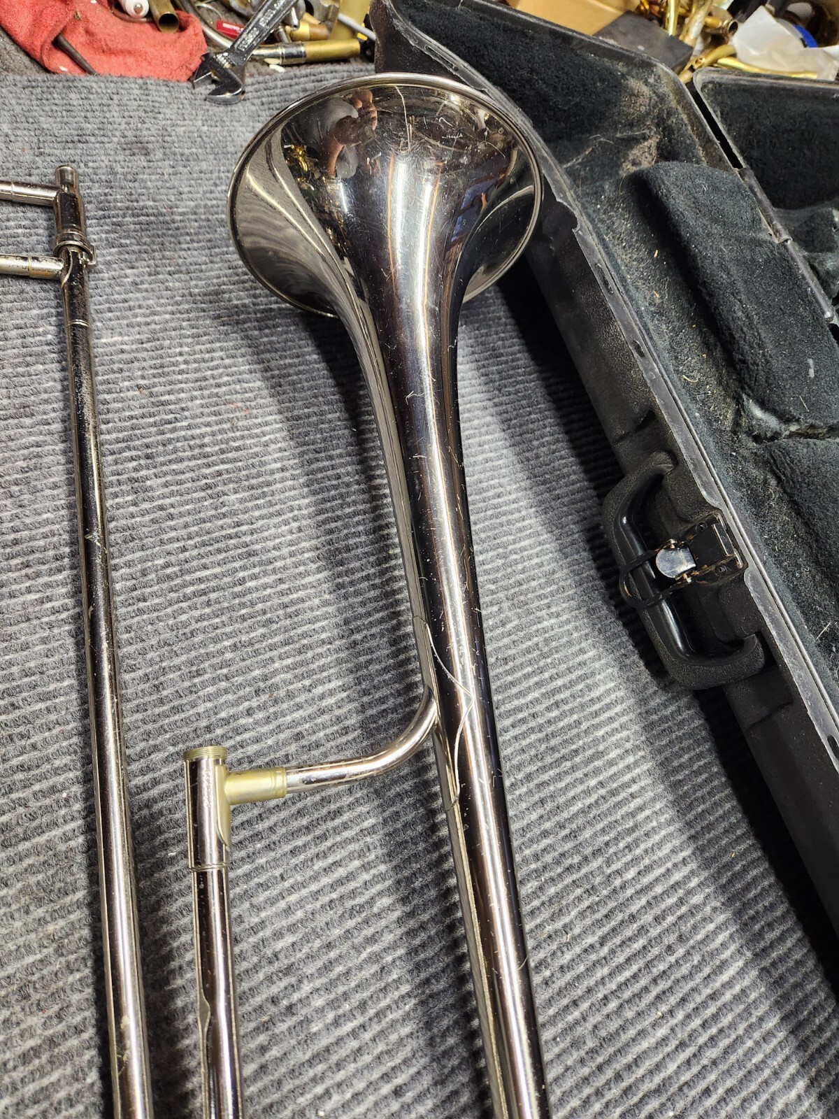 King Tempo Trombone eBay