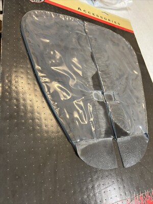 KAWASAKI  Vulcan 800 FIRE & STEEL Engine Guard Leather Chaps NOS K53000-153C