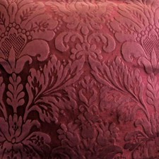 NEW PAIR Ralph Lauren Wineberry Damask Pillow