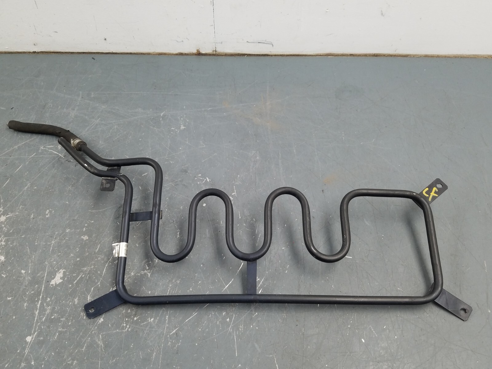 2007 Ferrari F430 Power Steering Cooling Coil #1338 L2