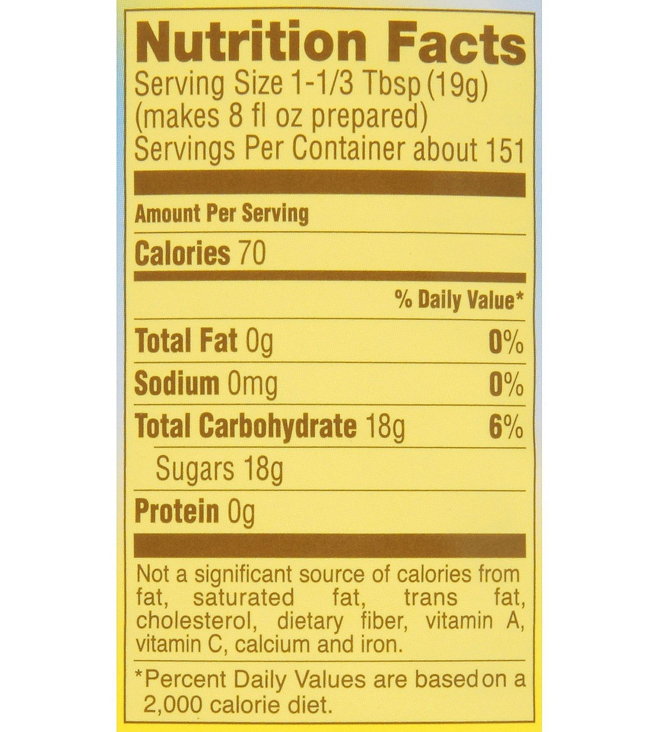 LIPTON LEMON ICED TEA W/ SUGAR MIX (89.8 oz. CAN, MAKES 38 QUART)TWO