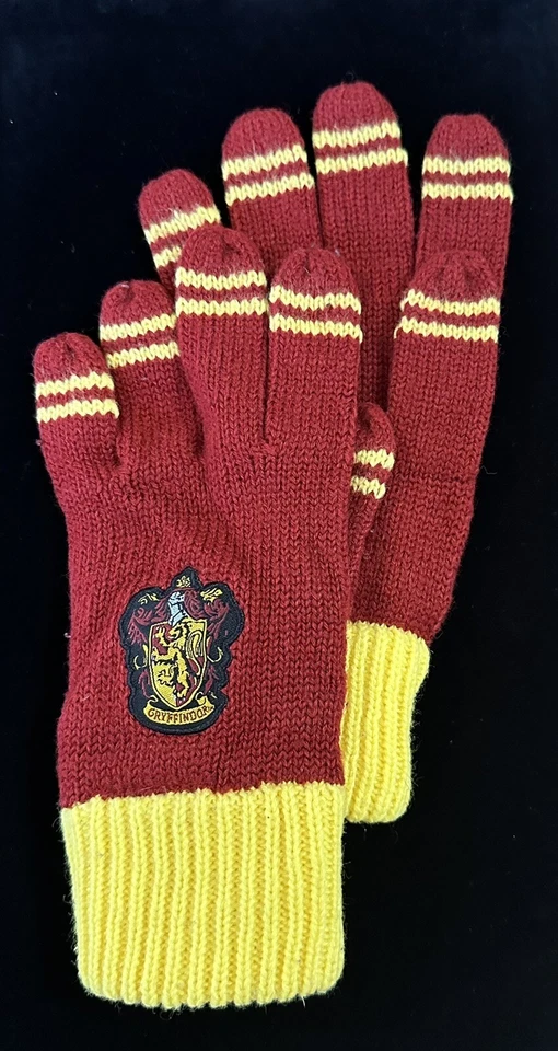 Guantes de Mago Harry Potter Gryffindor Granate Amarillo Mundo Mágico Griffindor Foto 2 de 4