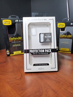 Case-Mate Protection Pack Case + Screen Protect for Apple iPhone XR