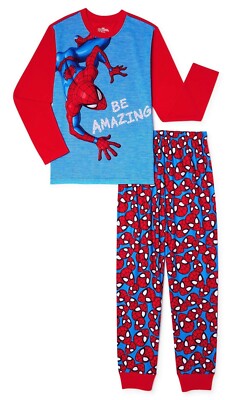 Marvel Spiderman Spiderman Pajamas Size SPIDER-MAN