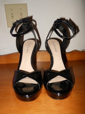 gianni bini ankle strap heels