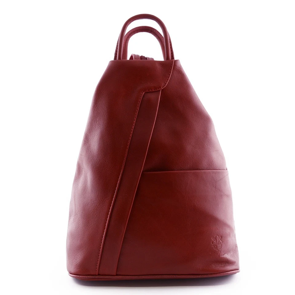 Zaino in Pelle - Anfissa Rouge - Photo 1/1