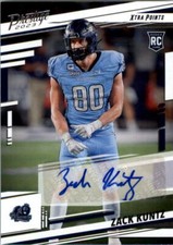 2023 Panini Chronicles Draft Picks Prestige Xtra Points Sig 43 Zack Kuntz Auto
