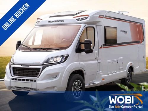 ✅Wohnmobil mieten | Hund | Teilintegriert | 4 Pers | WOBI.de | Nr. 1554 | ab 89€