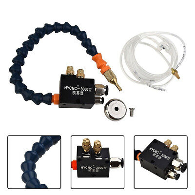 300mm Mist Coolant Lubrication Spray-System Hose For CNC Router Machine Cooling