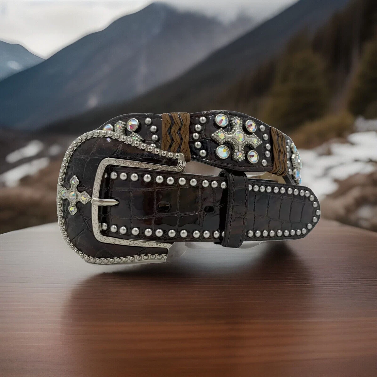 Justin Boots Cowboy Floral Belts for Women for sale | eBay