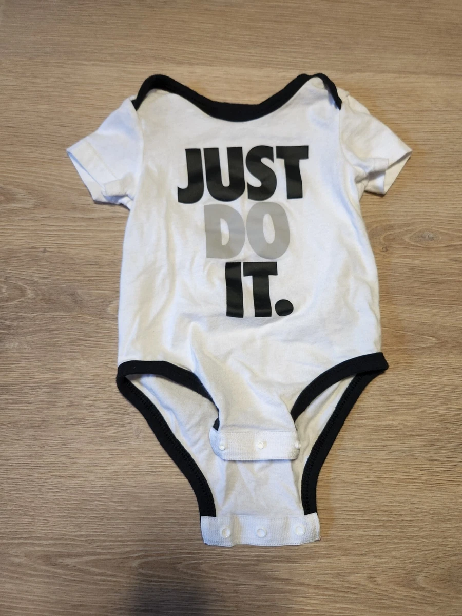 Baby nike one piece clearance