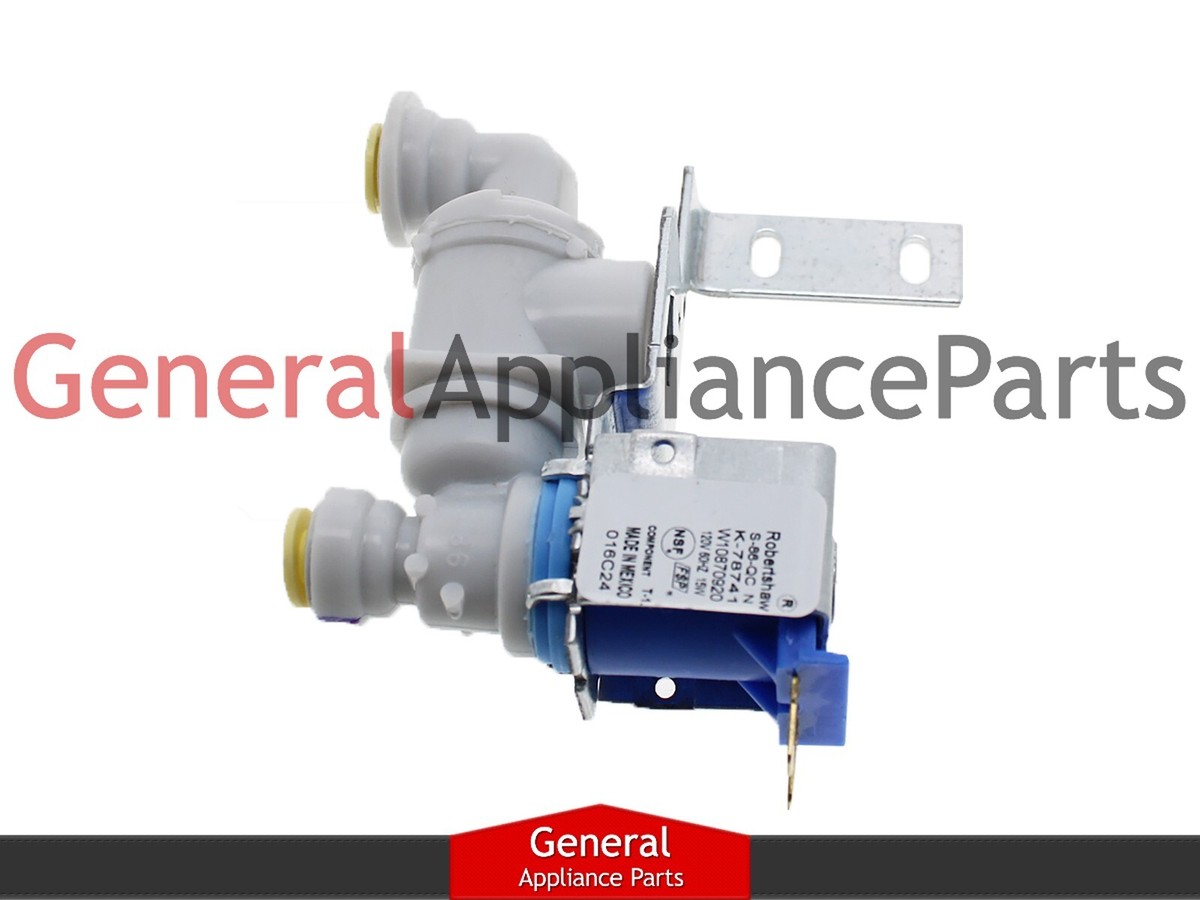 Ice Maker Water Valve replaces Robertshaw # K-78741 K-78741-AM | eBay