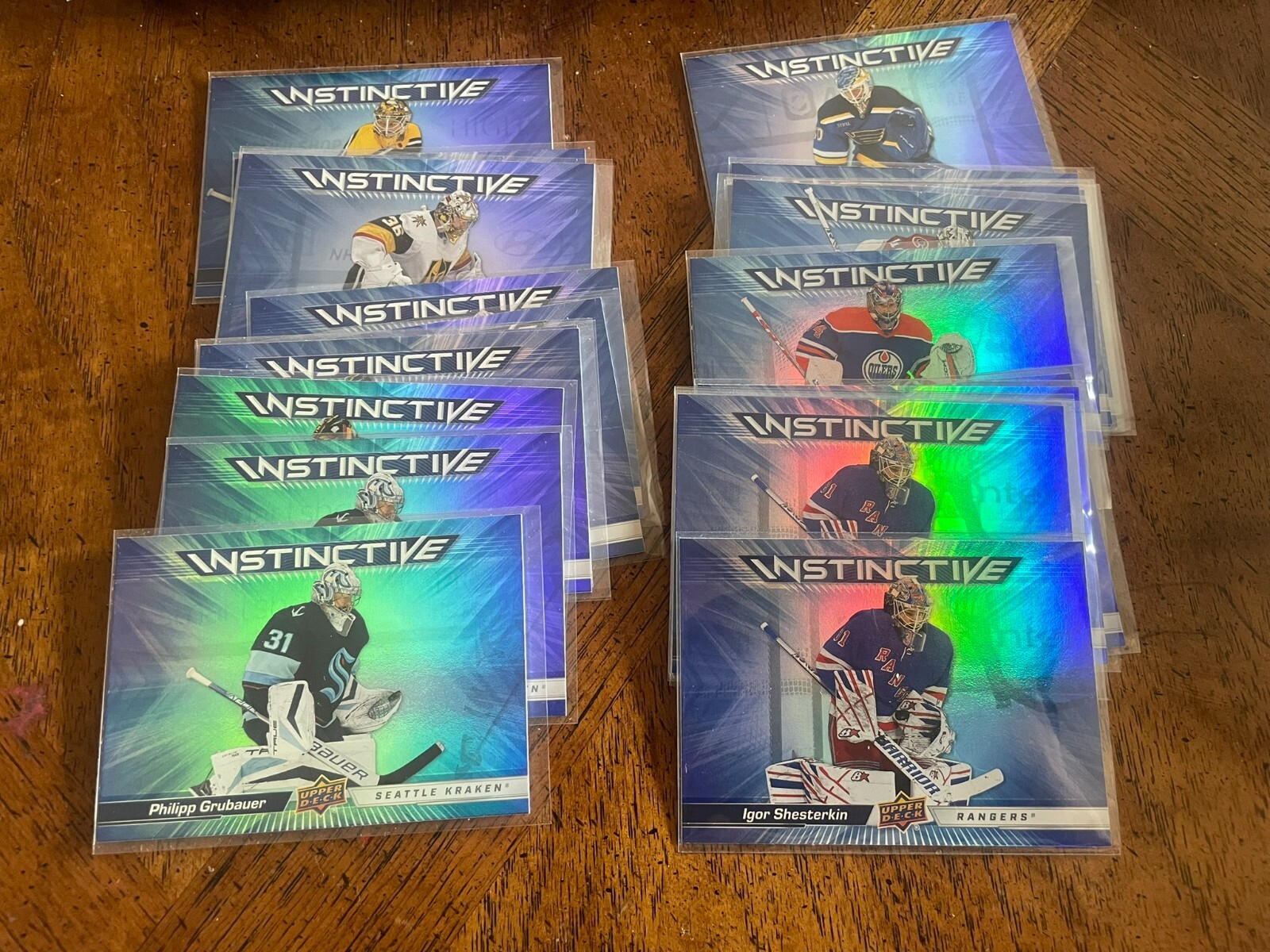 2023-24 Upper Deck Series 2 Instinctive Complete Your Set! BUY MORE AND SAVE