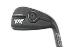 PXG 0311 P GEN7 Xtreme Dark Iron Set 5-PW Stiff Right-Handed Graphite #0782 Golf