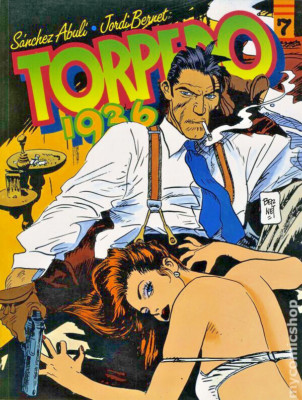 Torpedo Comic 1936 , USA, Number 7  Neu OVP Englisch