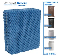 NATURAL-BREEZE Washable Replacement Filter AirCare 1043 Bemis Essick Air NB-009