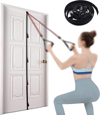 Ancoraggio Da Porta Con Cinghie Per Fasce Elastiche &ndash; Attacco Per Tubi Da Fitness