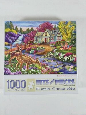 Bits and Pieces - Waldfest 1000 Stück Puzzle NEU