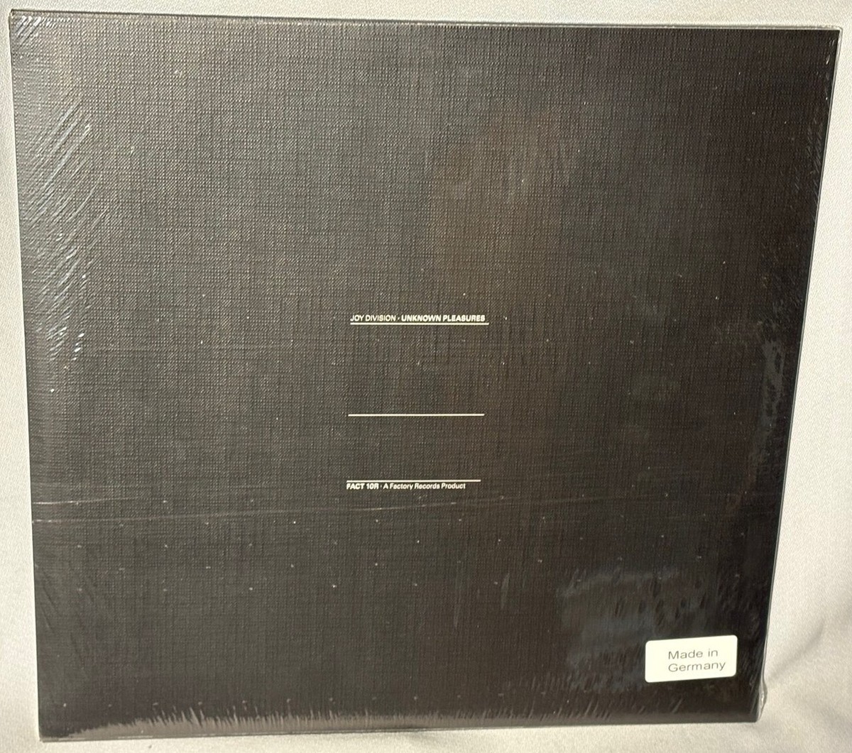 JOY DIVISION レコード 3枚 JOY DIVISION レコード 3枚 Joy Division