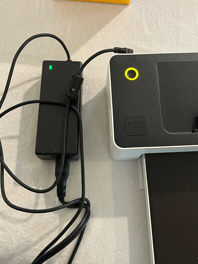 Kodak Wireless Portable Digital Photo Printer PD450W Dock + Cables
