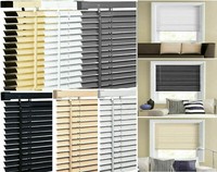 PVC EASY FIT VENETIAN WINDOW RCA BLINDS 25mm SLATS TRIMABLE HOME & OFFICE