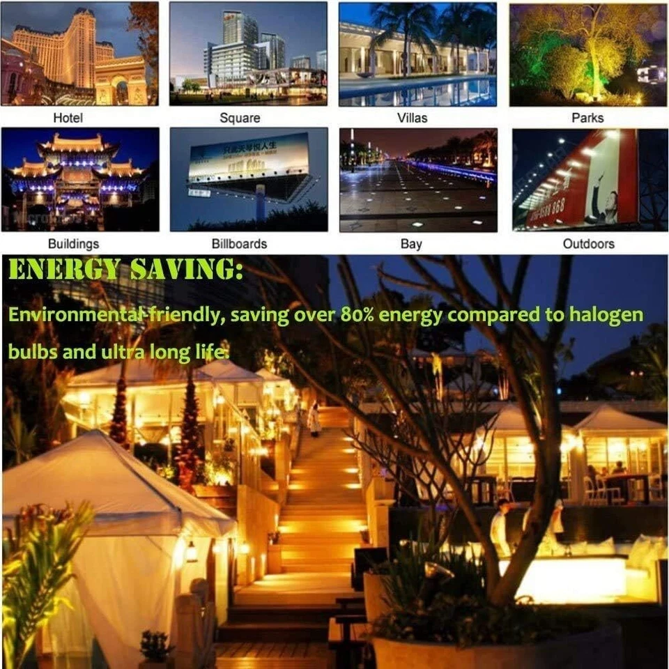 Upgraded R7S LED COB 10/20W Dimmable Replace 118mm Halogen Lamp Incandescent - Image 4 of 4