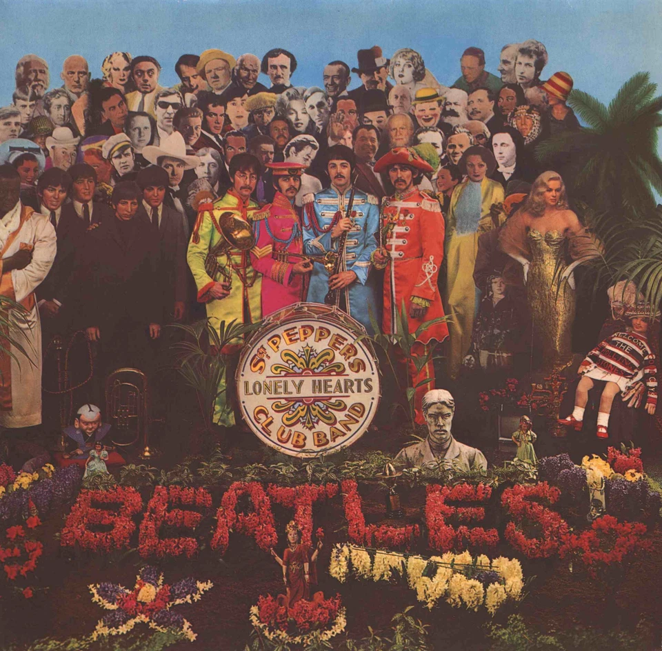 The Beatles - Sgt. Pepper's Lonely Hearts Club Band - VINYL LP (1970's) (VG+/VG) - Bild 1 von 1