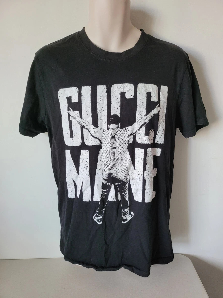 Gucci Mane T Shirt Men s Size M FREE POSTAGE