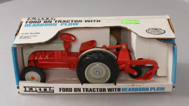 diecast ford tractor