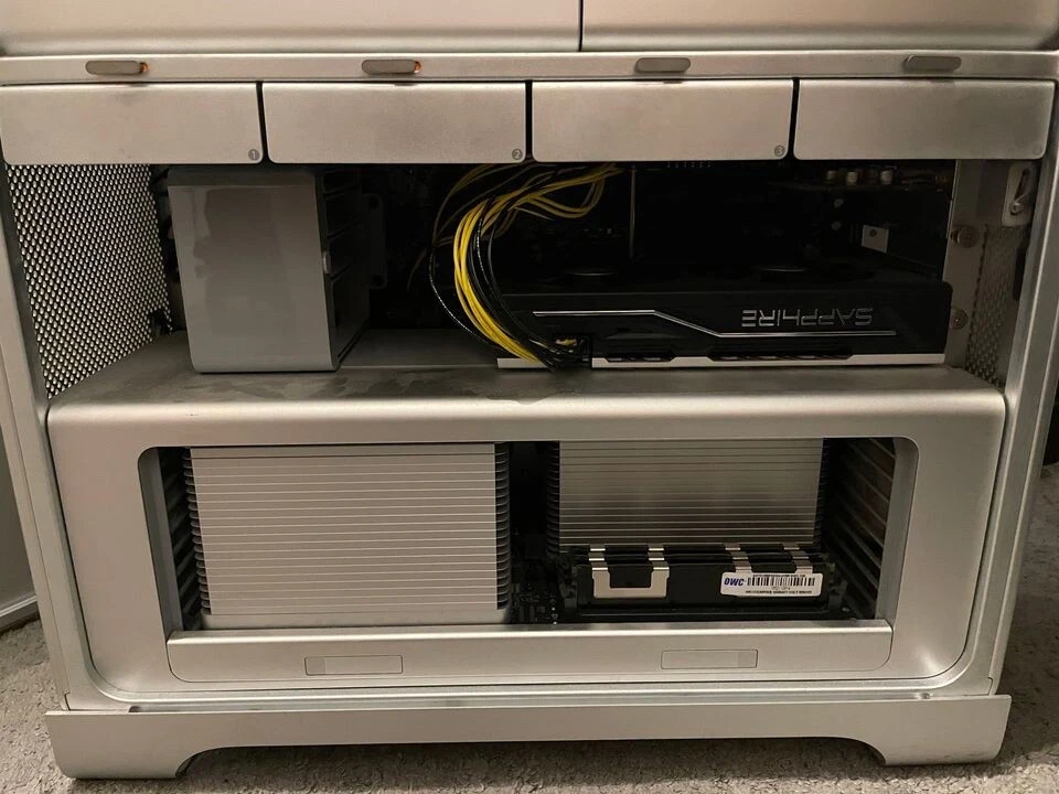 Ex-Studio Mac Pro 5,1 | Dual X5680 3.33GHz | Radeon RX 580 - Image 3 of 4