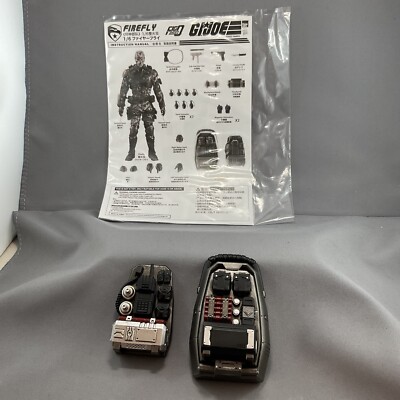 Three Zero GI Joe FireFly 1/6 - Backpack with insert