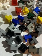 LEGO Parts 2555 (4pcs) Tile Clip Up 1 X 1 Choose Color