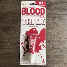 Dark Red Gel Blood Fx
