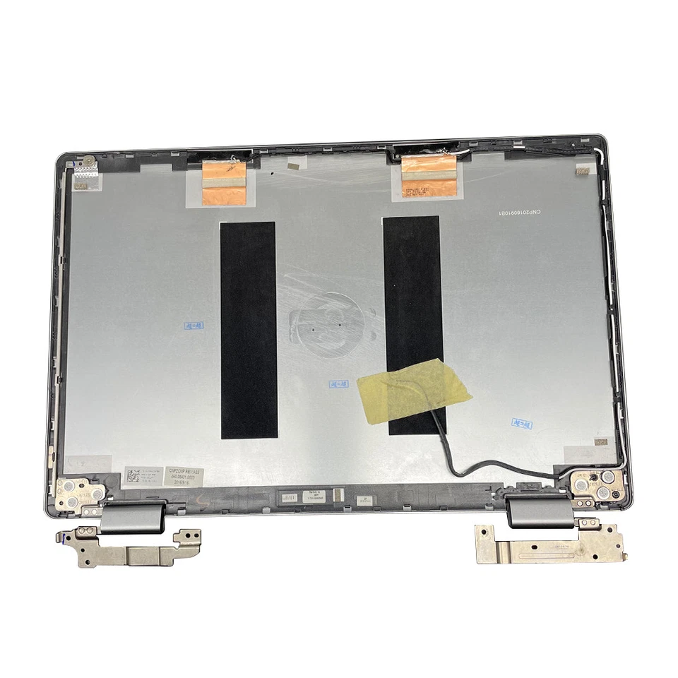 Novo Para Dell Inspiron 15MF 7000 7569 7579 Capa Traseira/Dobradiças Tampa Prata - Imagem 3 de 4