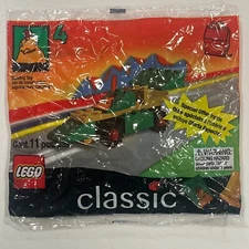 LEGO Classic McDonald's Happy Meal Set 1999 11 Pieces New in Sealed Bag
