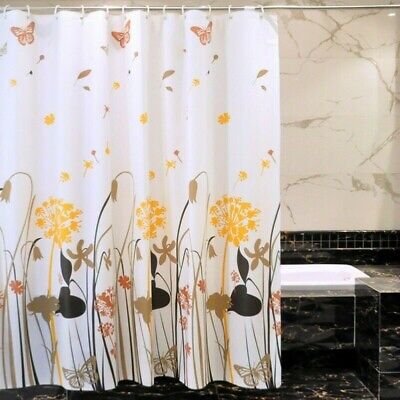Fl Shower Curtains Liner Waterproof, Harvest Shower Curtain Liner