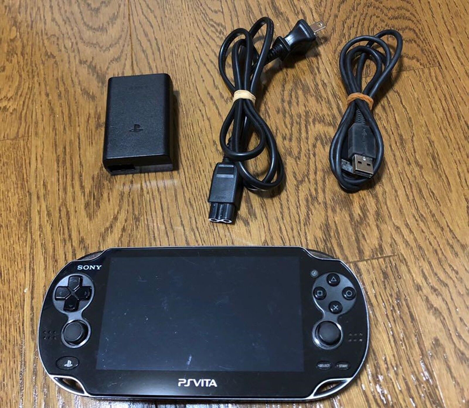 Sony PlayStation Vita Limited Edition PCH-1100 3G/Wi-Fi Model Crystal Black