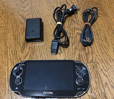 ☆稼働品☆ SONY PlayStation Vita PCH-1100-