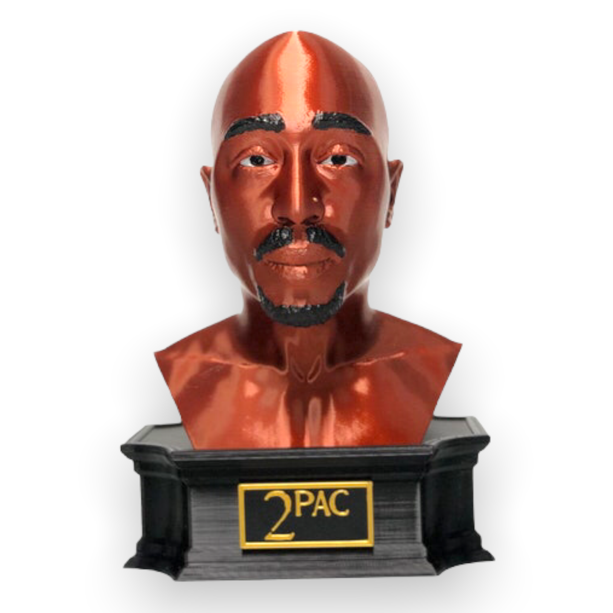 Tupac Shakur bust 2Pac Sculpture rapper statue | eBay