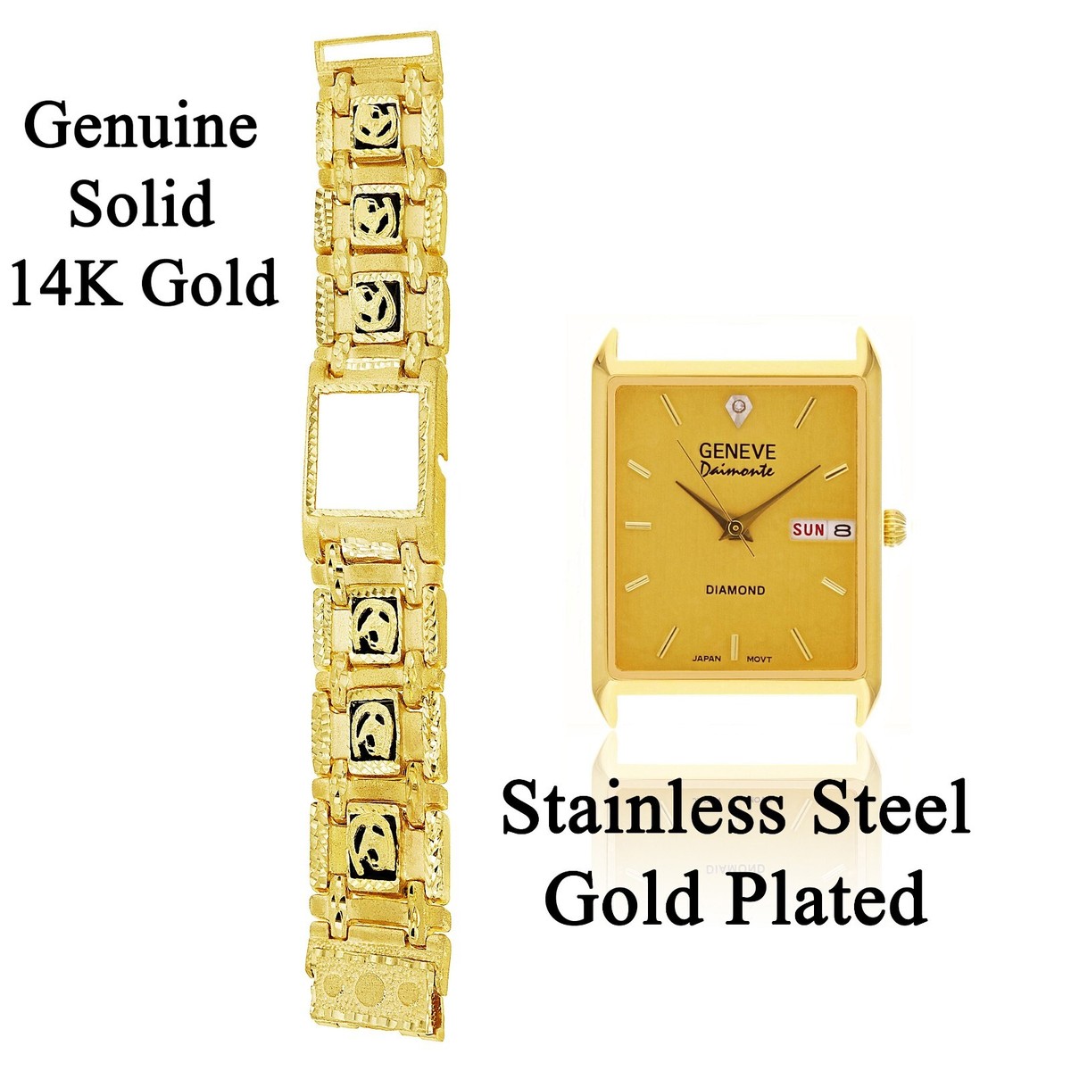 a*n様 14k相当　金塊約4.4g 14k Yellow Gold Horse Shoe Black Onyx Bracelet Geneve Diamond