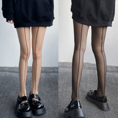 Flesh-colored Stockings Women's Spring Thin Flesh-colored Pantyh-ot | eBay
