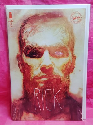 WALKING DEAD #175 SIENKIEVICZ Variant - Rick  IMAGE COMICS KIRKMAN