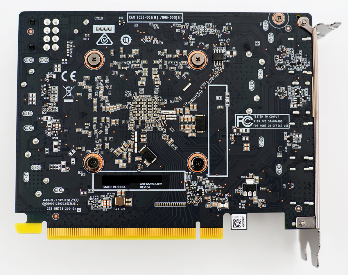 NVIDIA GeForce RTX 4060 8GB GDDR6 Single Fan Graphics Card, HP PN