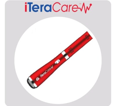 AUTHENTIC PRIFE iTera Care Quantum Energy Wand Terahertz Light