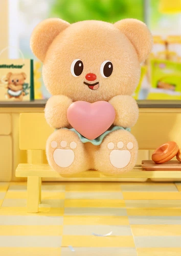 FUNISM Butter Bear Butterbear Business Day Series Blind Box Figura Giocattolo Floccato - Foto 16 di 21