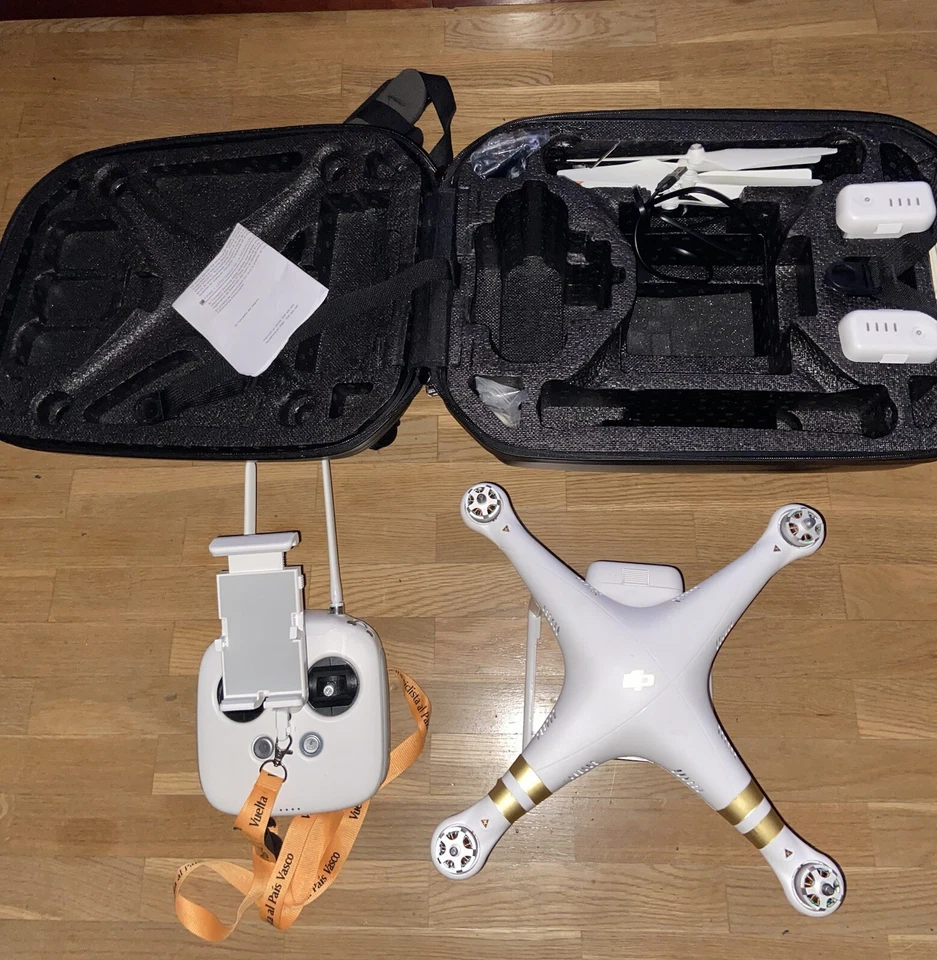 DRON CON CAMARA DJI PHANTOM 3 PRO 18583136 - Imagen 4 de 4