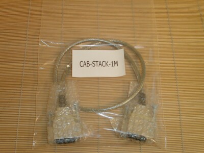 NEW CAB-STACK-1M Catalyst StackWise 1M Stacking Cable for Cisco  NEU