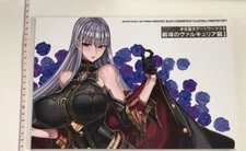Raita Honjou Art Works 2 II Valkyria Chronicles designer book vol 1