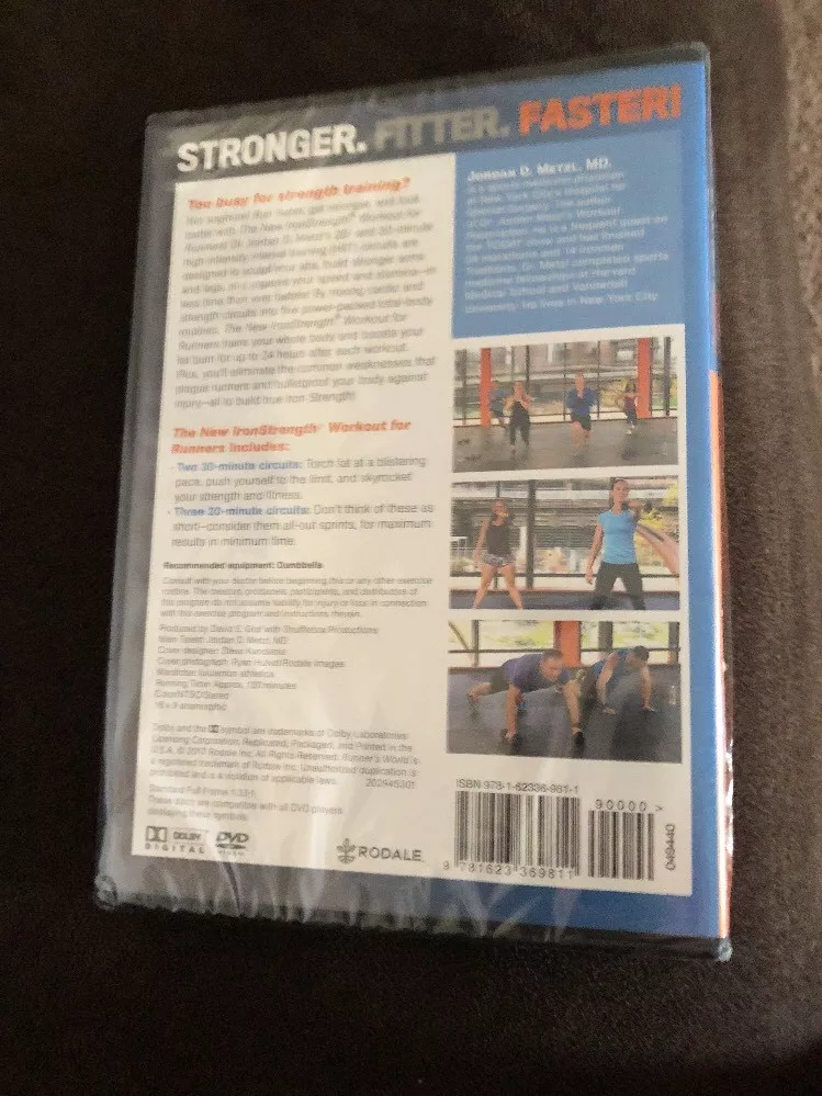 Dr Jordan Metzl Iron Strength Workout EOUA Blog
